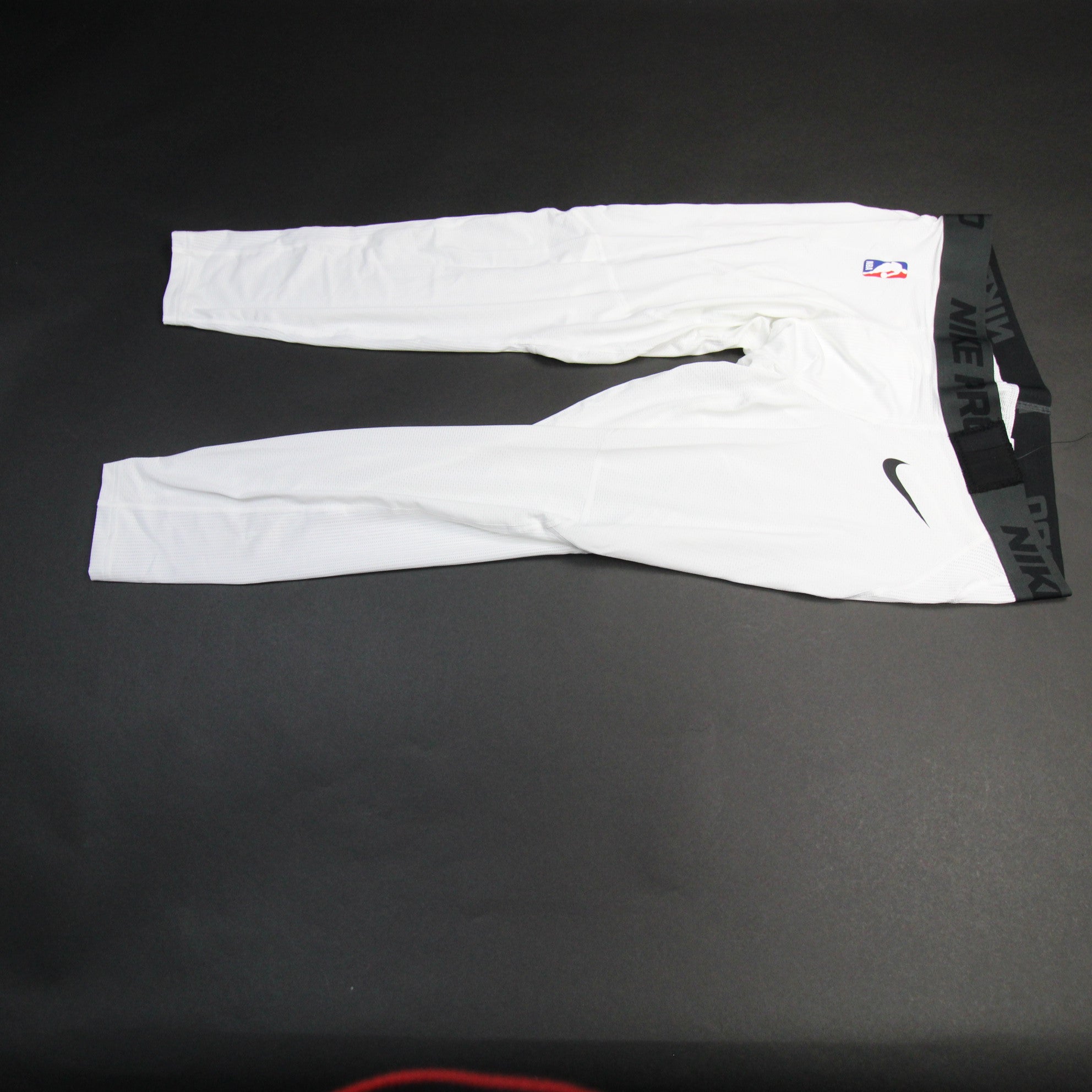 Nike Pro Padded Compression Pants Men's White New with Tags 2XLT