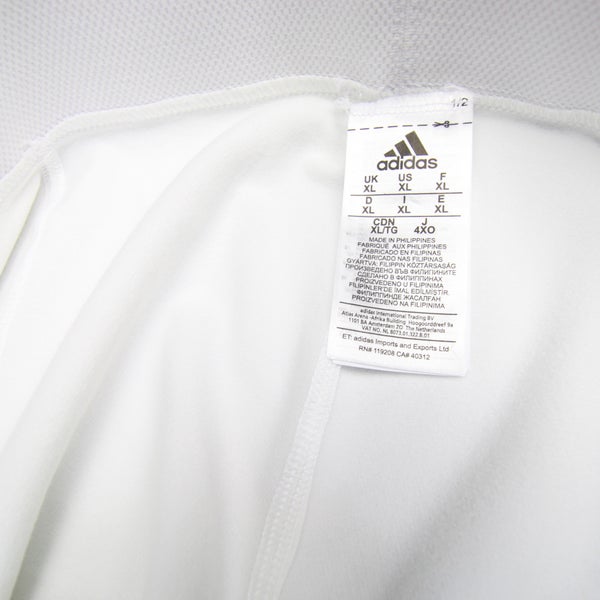 adidas Compression Pants Men's White Used M