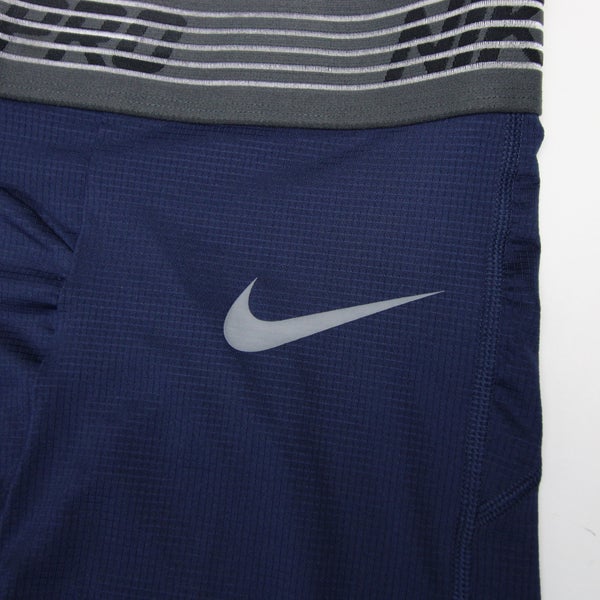 Nike Pro Hypercool Compression Tights (Blue)