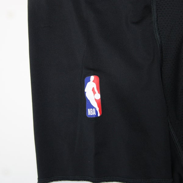 Nike NBA Authentics Dri-Fit Compression Pants Men's Black/White