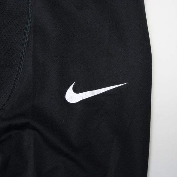 Nike NBA Authentics Dri-Fit Compression Pants Men's Black/White Used
