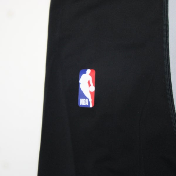 Nike NBA Authentics Dri-Fit Compression Pants Men's Black/White Used L