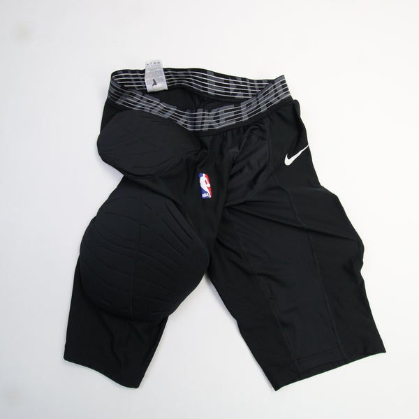 Nike NBA Authentics Dri-Fit Padded Compression Pants Men's Black