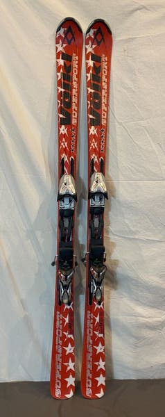 Volkl Supersport 5-Star 154cm 114-68-93 r=12.1m Skis Marker