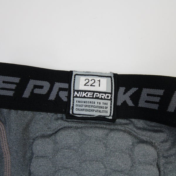 Nike Pro Combat Padded Compression Shorts Men's Black Used 3XL