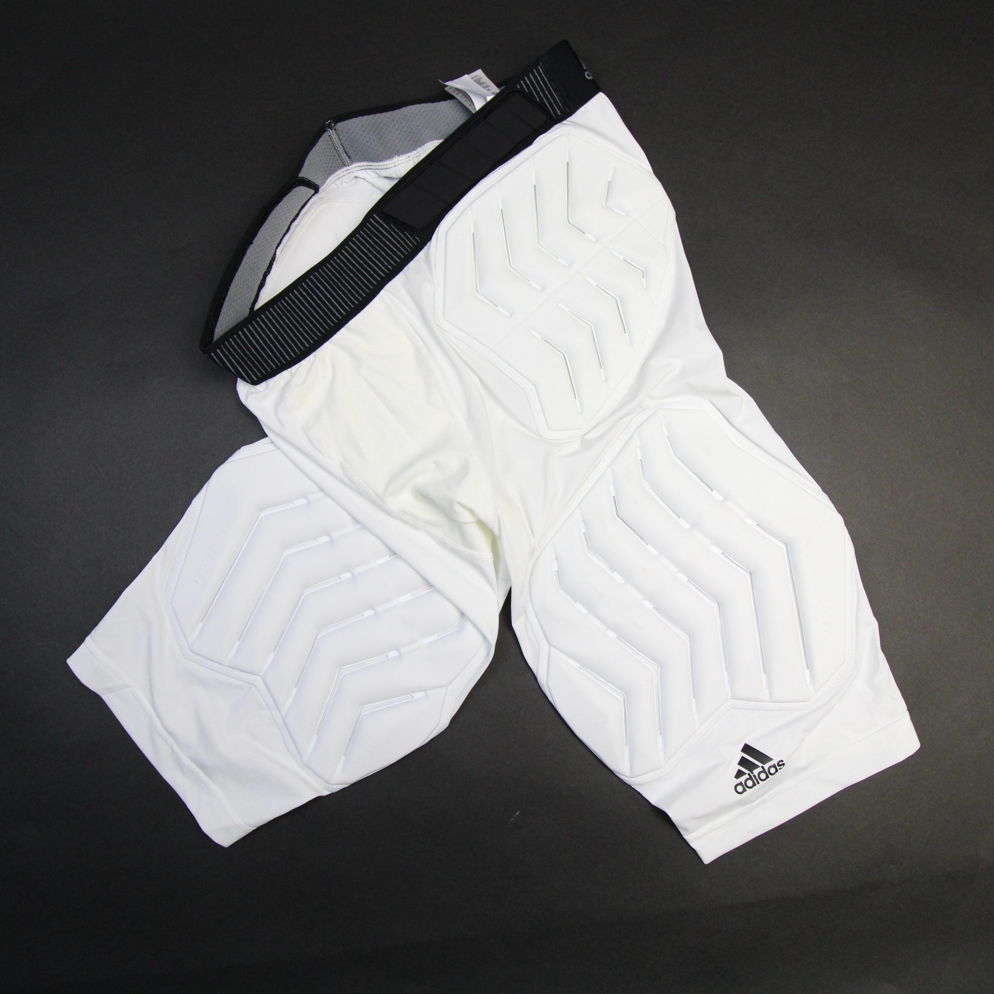 adidas Techfit Padded Compression Men's White New with Defect XL | SidelineSwap