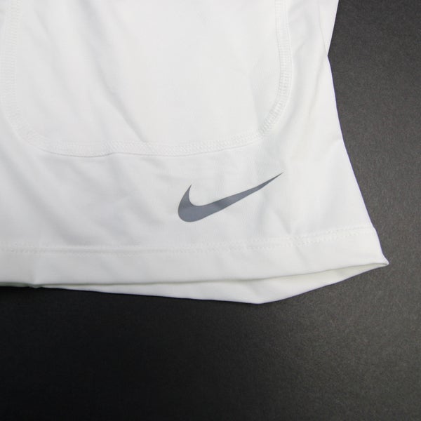Nike Pro Dri-Fit Compression Pants Men's White Used 2XL 186