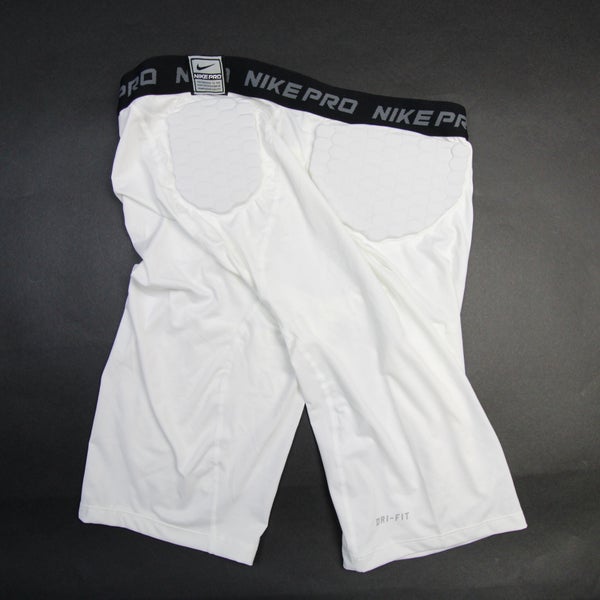 nba padded compression shorts