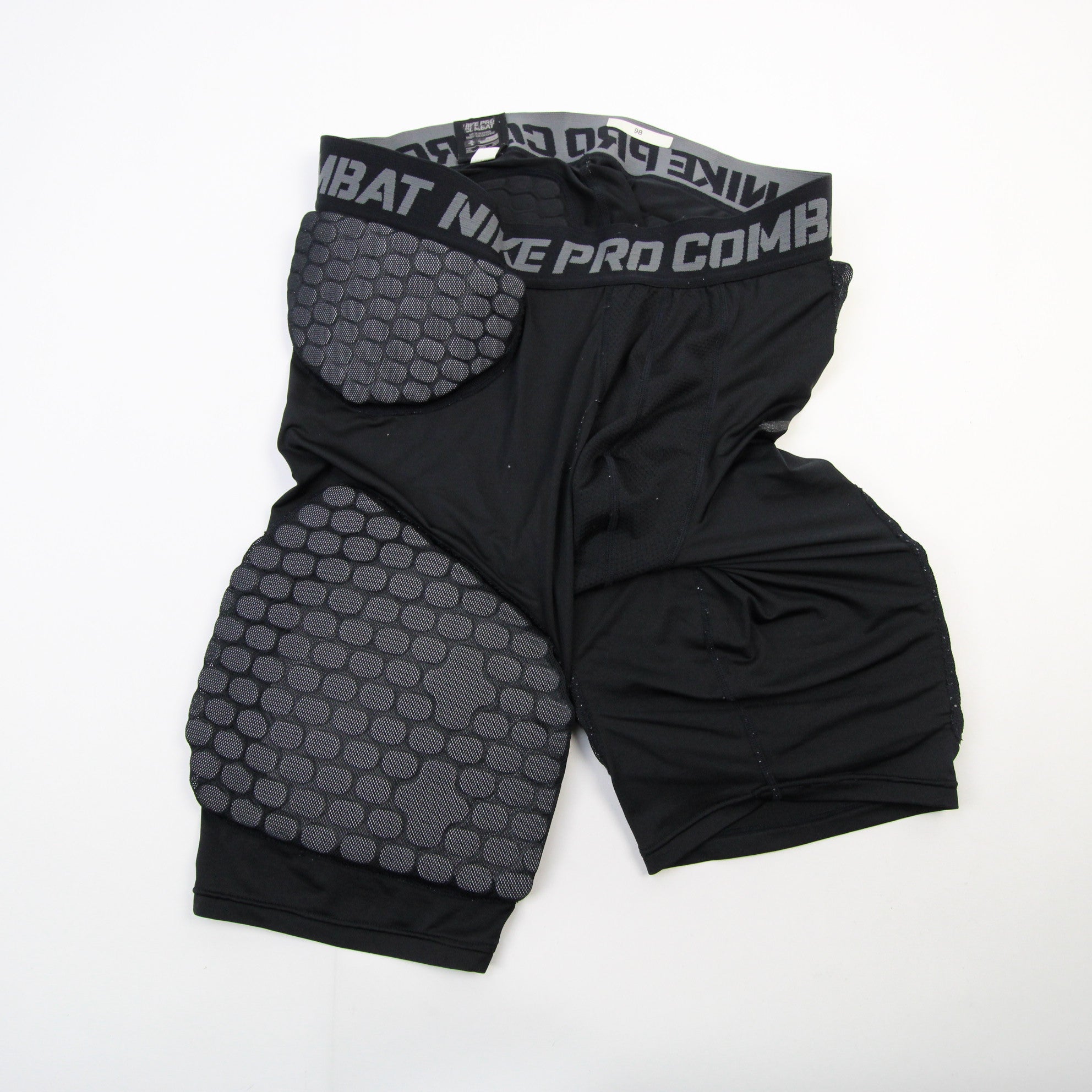 accidente Mercado Muerto en el mundo Nike Pro Combat Padded Compression Shorts Men's Black Used 3XL |  SidelineSwap