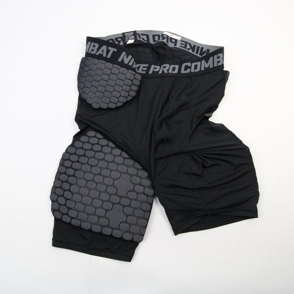 Vej Eddike Berri Nike Pro Combat Padded Compression Shorts Men's Black Used 3XL |  SidelineSwap
