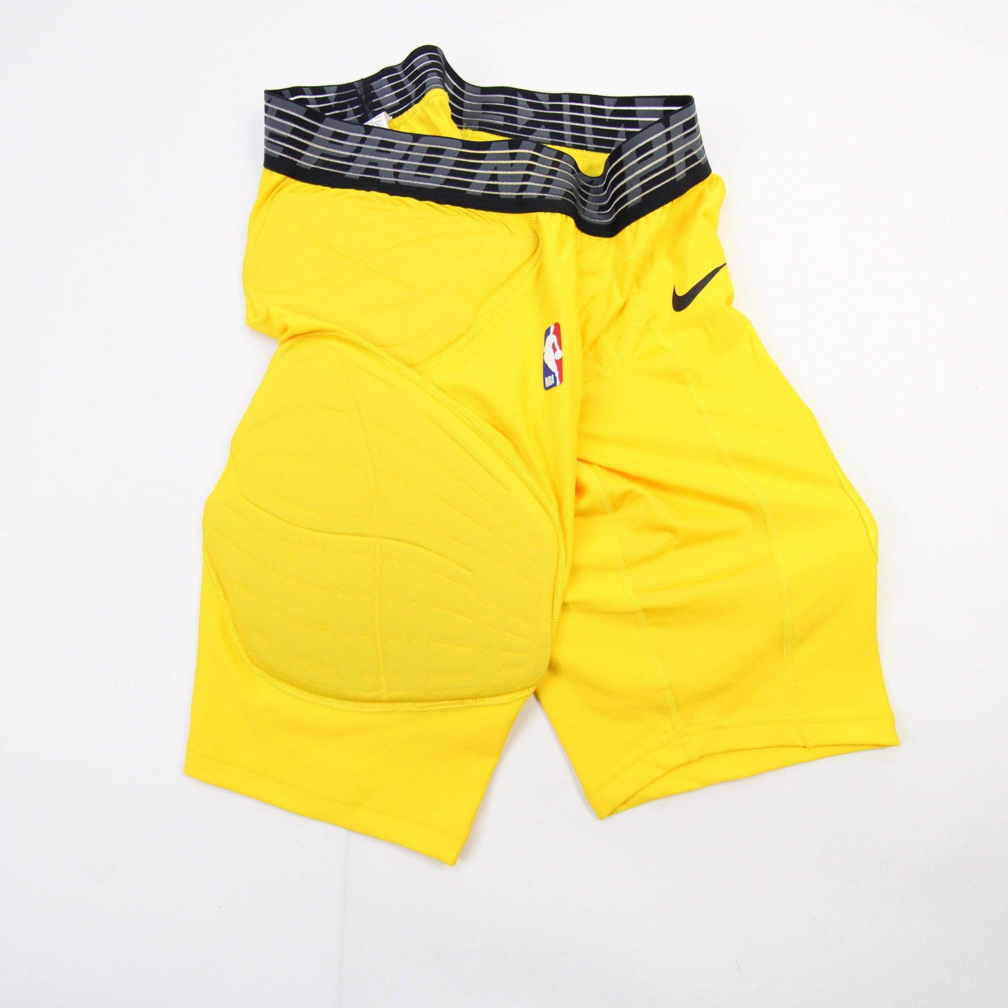 Nike Pro Hyperstrong Padded Compression Shorts Men's Yellow New with Tags  2XL