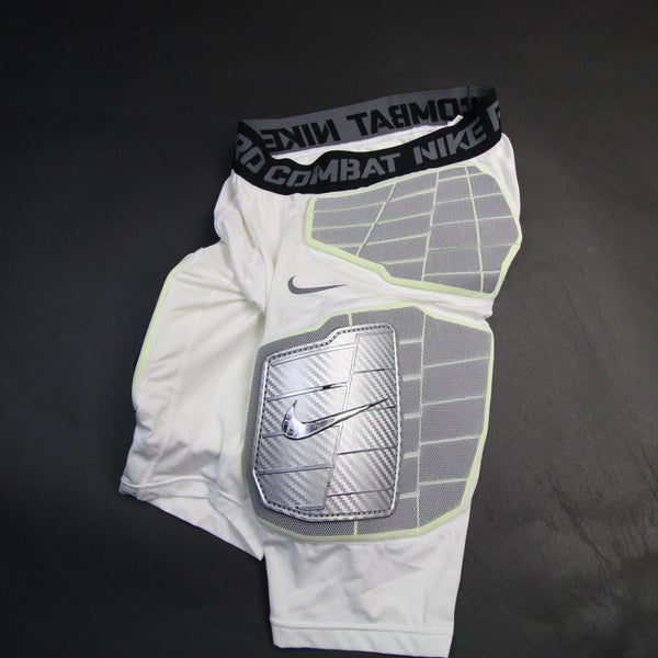 Nike Pro Combat Padded Compression Shorts Men's White Used L