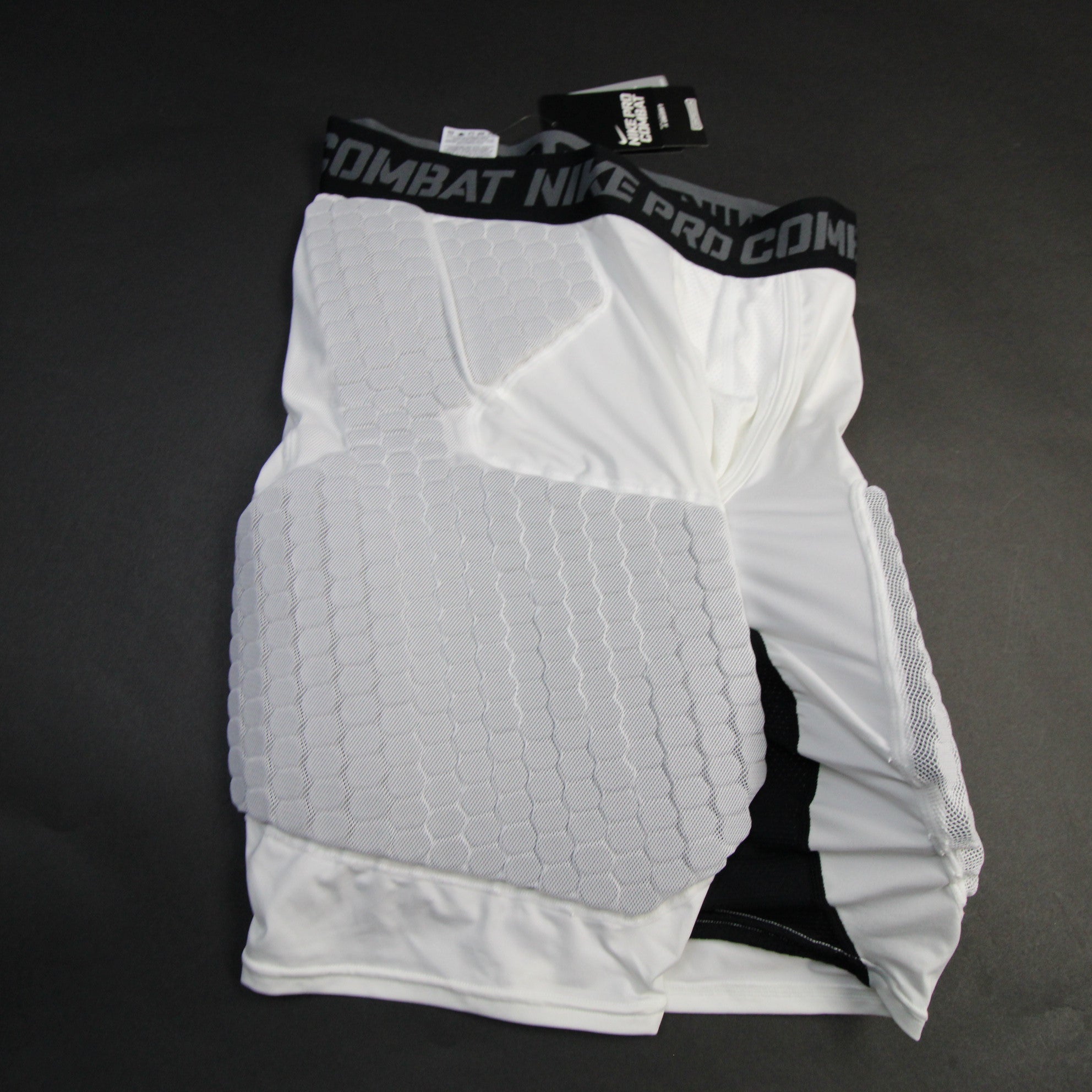 Nike Pro Combat Mens Padded Compression Shorts White XXL/2XL
