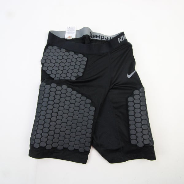 Nike Pro Combat Padded Compression Football Shorts Black Size M