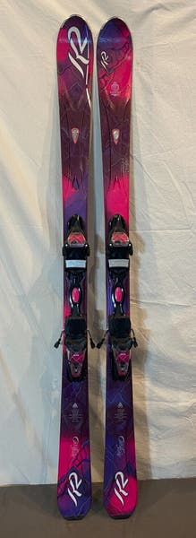 K2 Superfree 153cm 120-76-104 r=13m Women's Rocker Camber Skis