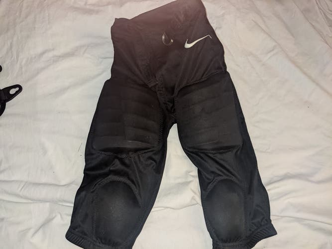Black Youth Men's New Medium Nike Game Pants