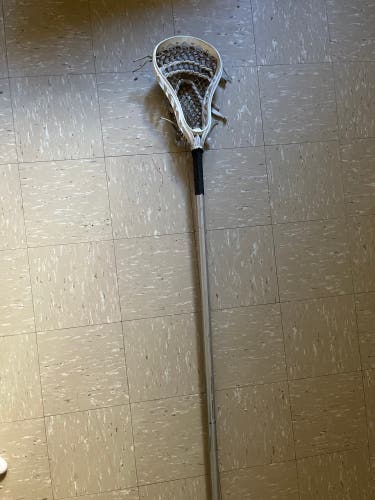 Warrior d pole and STX head