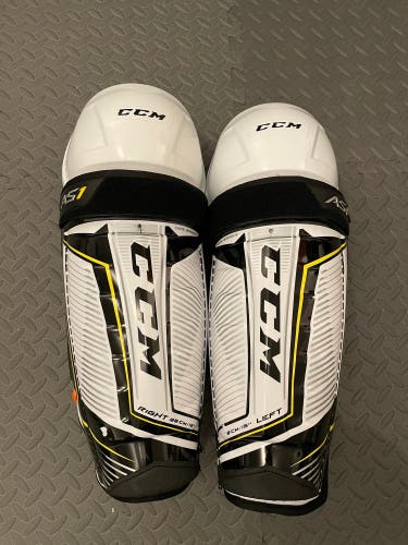 CCM Super Tacks AS1 Shin Guards Senior 15inch