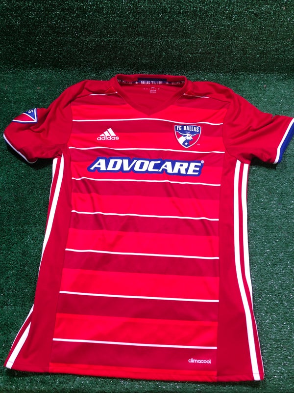 20 Years: FC Dallas jerseys