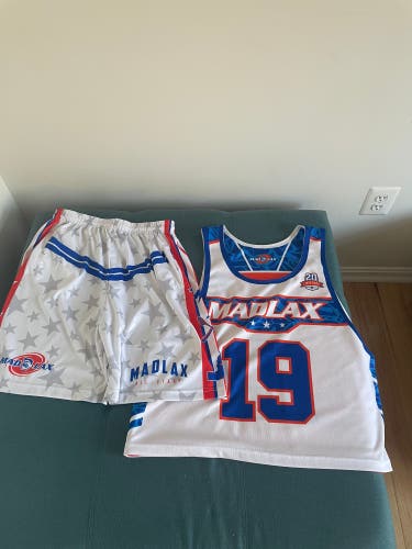 Madlax reversible #19 and shorts