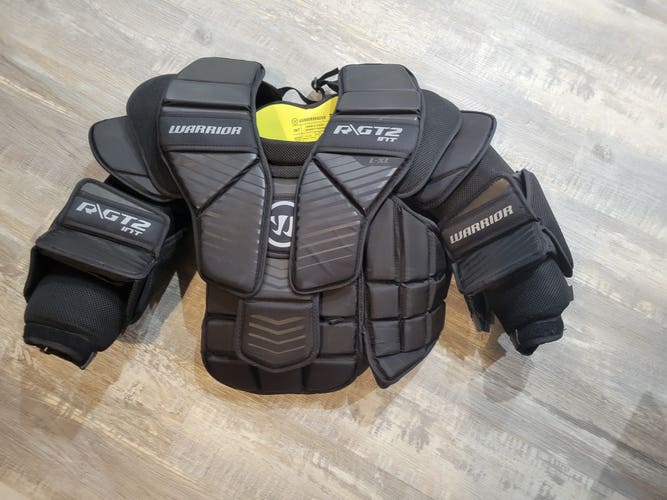 Used L - XL Int Warrior Ritual GT2 Goalie Chest Protector