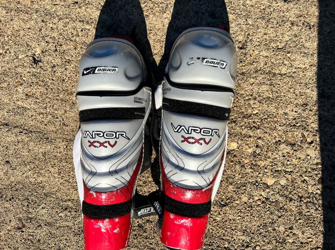Bauer Vapor XXV Hockey Shin Guards 14”