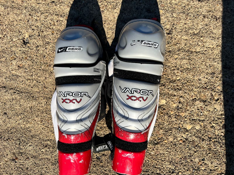 Bauer Vapor XXV Hockey Shin Guards 14”