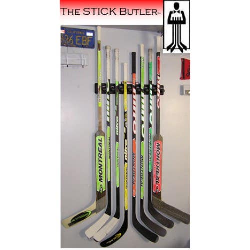 New! Hockey Stick Butler