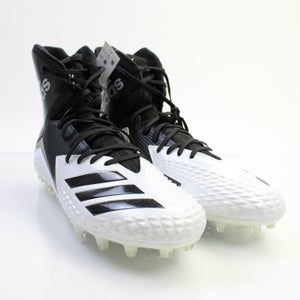 adidas Football Cleat Men's Black/White New without Box 18