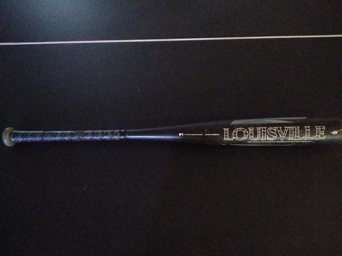 Used USSSA Certified Louisville Slugger Alloy Solo Bat (-5) 26 oz 31"