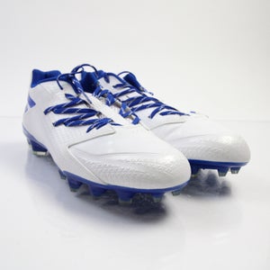 adidas Football Cleat Men's White/Blue Used 13