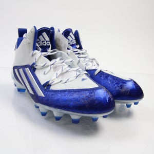 adidas Football Cleat Men's Blue/White New without Box 11.5