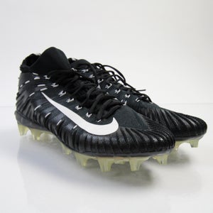 Nike Alpha Football Cleat Men's Black New with Defect 16