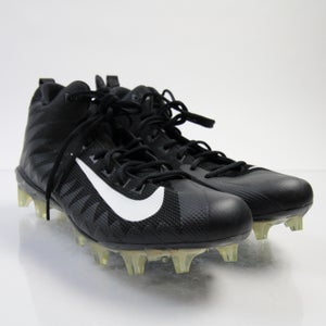 Nike Alpha Football Cleat Men's Black New with Defect 15