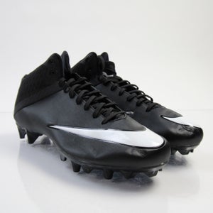 Nike Football Cleat Men's Black New with Defect 13.5