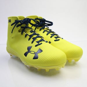 Under Armour Football Cleat Men's Yellow New without Box 12
