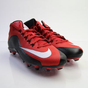 Nike Alpha Football Cleat Men's Red/Black New without Box 15