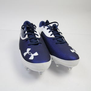 Under Armour Football Cleat Men's Midnight Blue/White New without Box 13