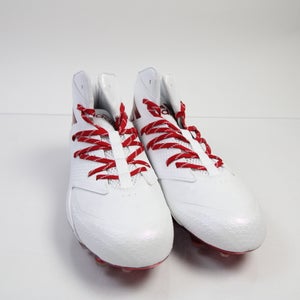 adidas Football Cleat Men's White/Red New without Box 13