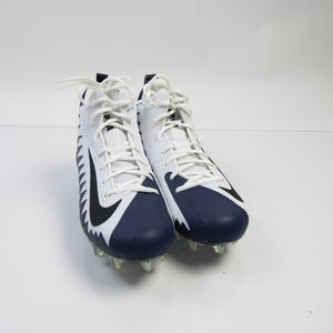 Nike Football Cleat Men's Navy/White New with Defect 11.5