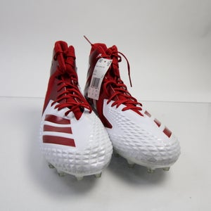 adidas Football Cleat Men's Red/White New with Defect 13.5
