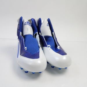 adidas Football Cleat Men's White/Dark Blue New with Defect 13