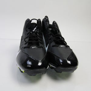 Nike Alpha Football Cleat Men's Black New without Box 15