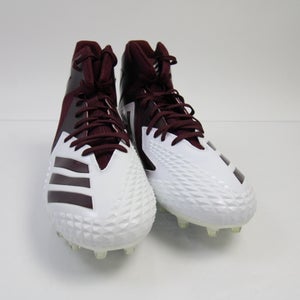 adidas Football Cleat Men's Maroon/White New without Box 14