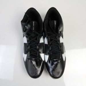Under Armour Football Cleat Men's Black New with Defect 14