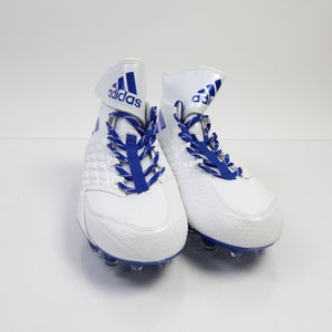 adidas Football Cleat Men's White/Blue New without Box 13