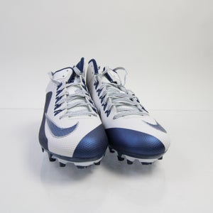 Nike Alpha Football Cleat Men's White/Navy New without Box 12