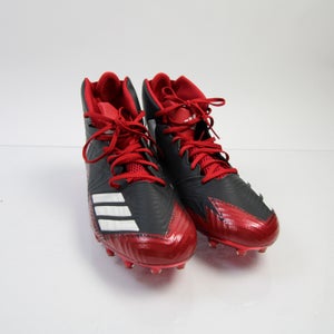 adidas Football Cleat Men's Black/Red New with Defect 15