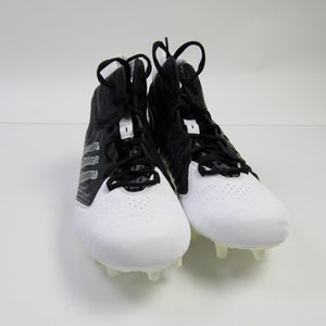adidas Football Cleat Men's Black/White New with Defect 12