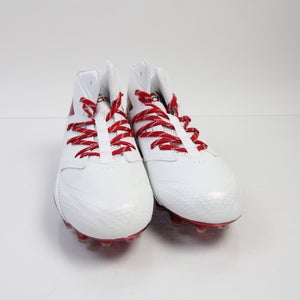 adidas Freak Football Cleat Men's White/Red New without Box 10